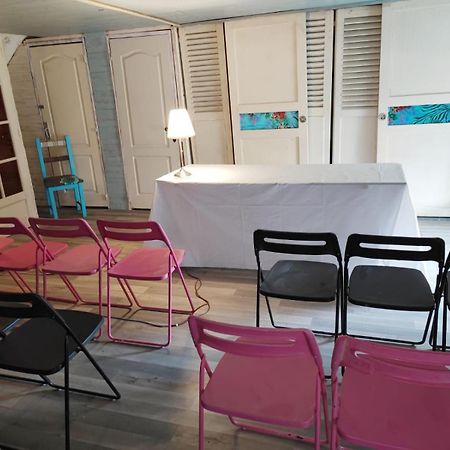 Hotellerie Jardiniers Gourmands Morsains Exterior foto