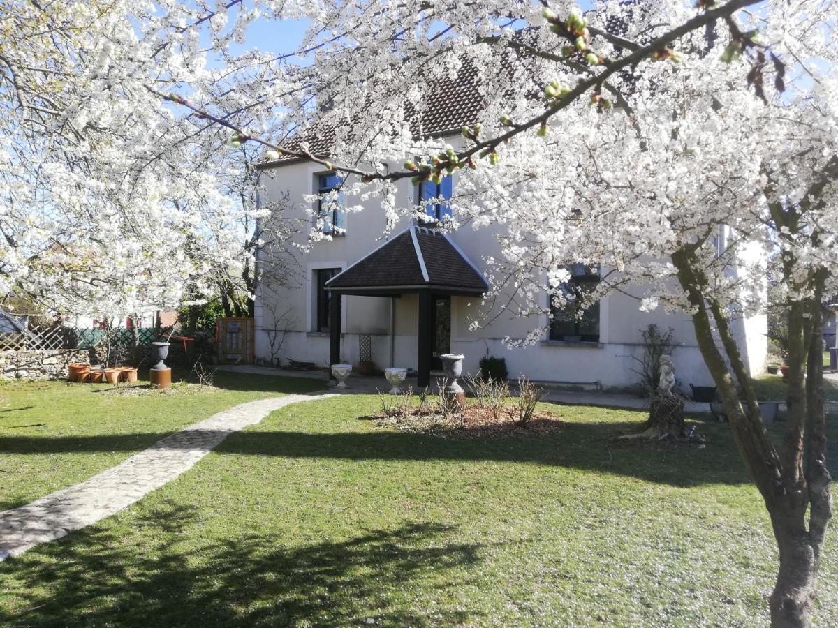 Hotellerie Jardiniers Gourmands Morsains Exterior foto