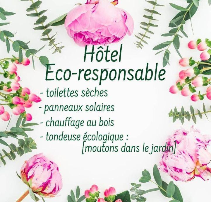 Hotellerie Jardiniers Gourmands Morsains Exterior foto