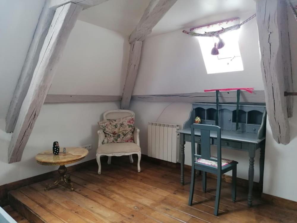 Hotellerie Jardiniers Gourmands Morsains Exterior foto