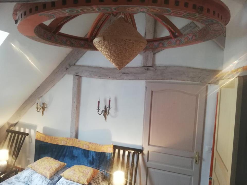 Hotellerie Jardiniers Gourmands Morsains Exterior foto