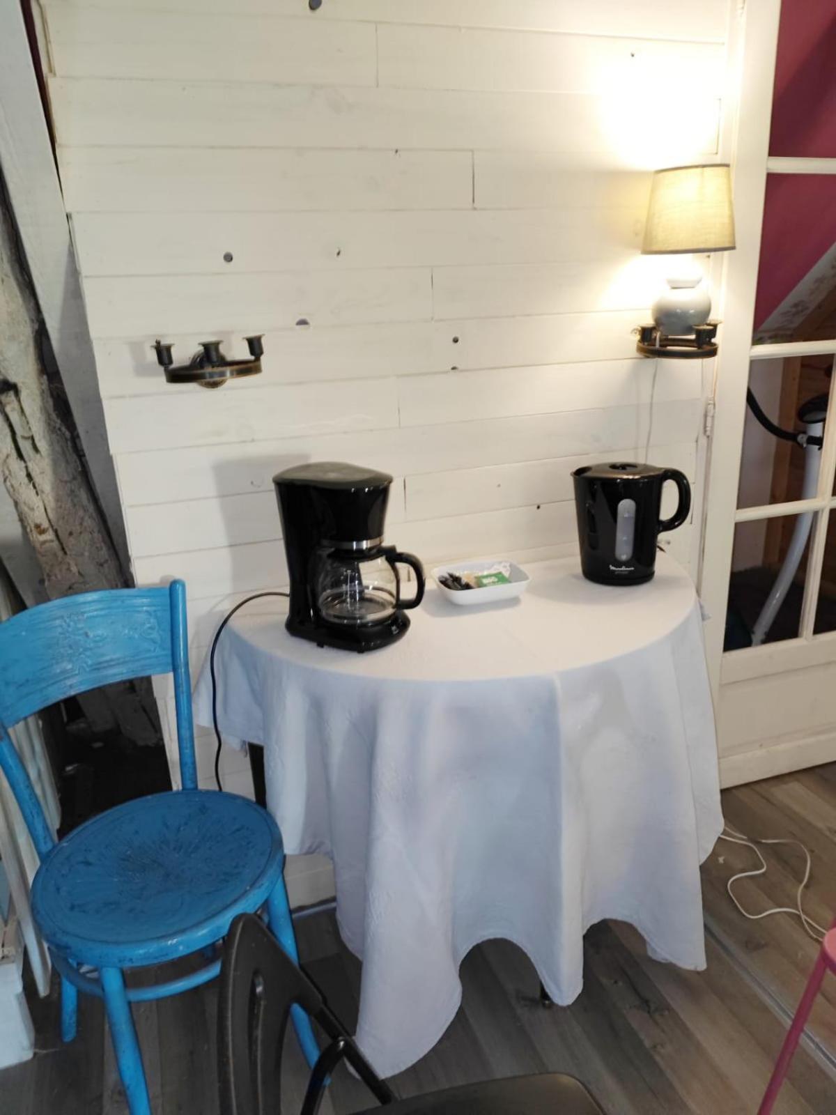 Hotellerie Jardiniers Gourmands Morsains Exterior foto